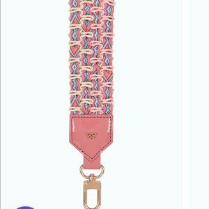 Kelly Wynne wristlet keychain